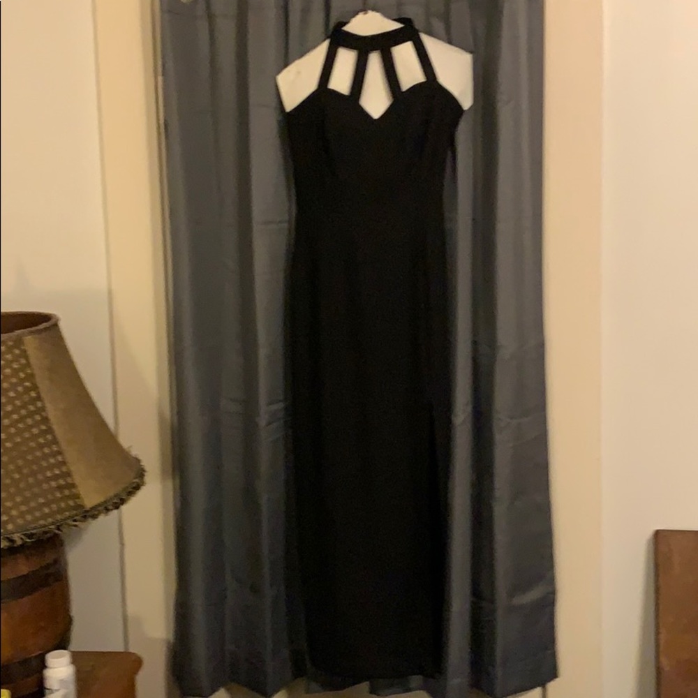 Black cocktail Dress